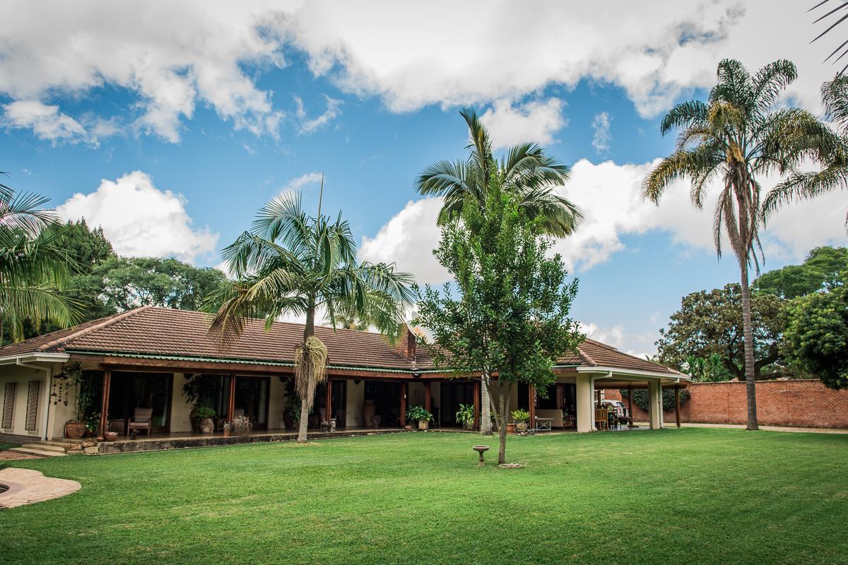 York Lodge Harare Eksteriør bilde